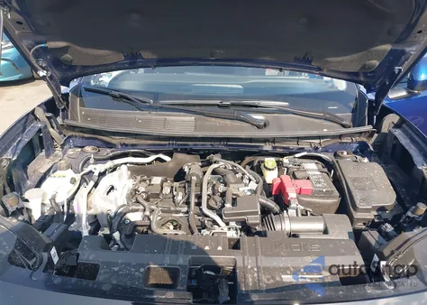 2025 Nissan Kicks Sr Fwd from USA, damaged, VIN 3N8AP6DA7SL403280